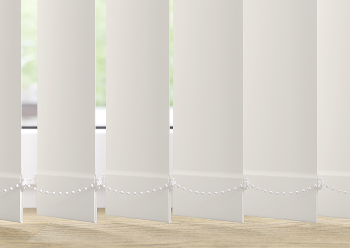 Trinity (Blackout), Soft Grey - Vertical Blind - Image 4